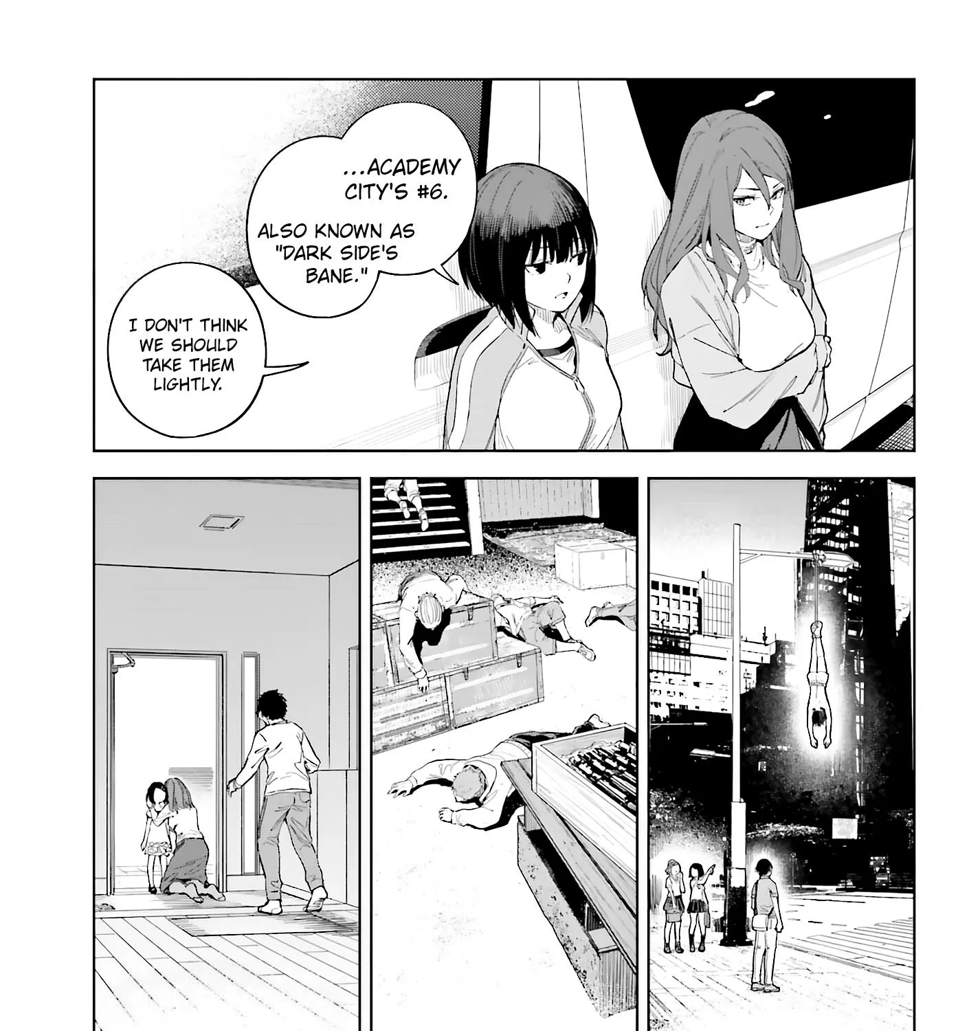 Toaru Anbu No Item Chapter 3 page 57 - MangaKakalot