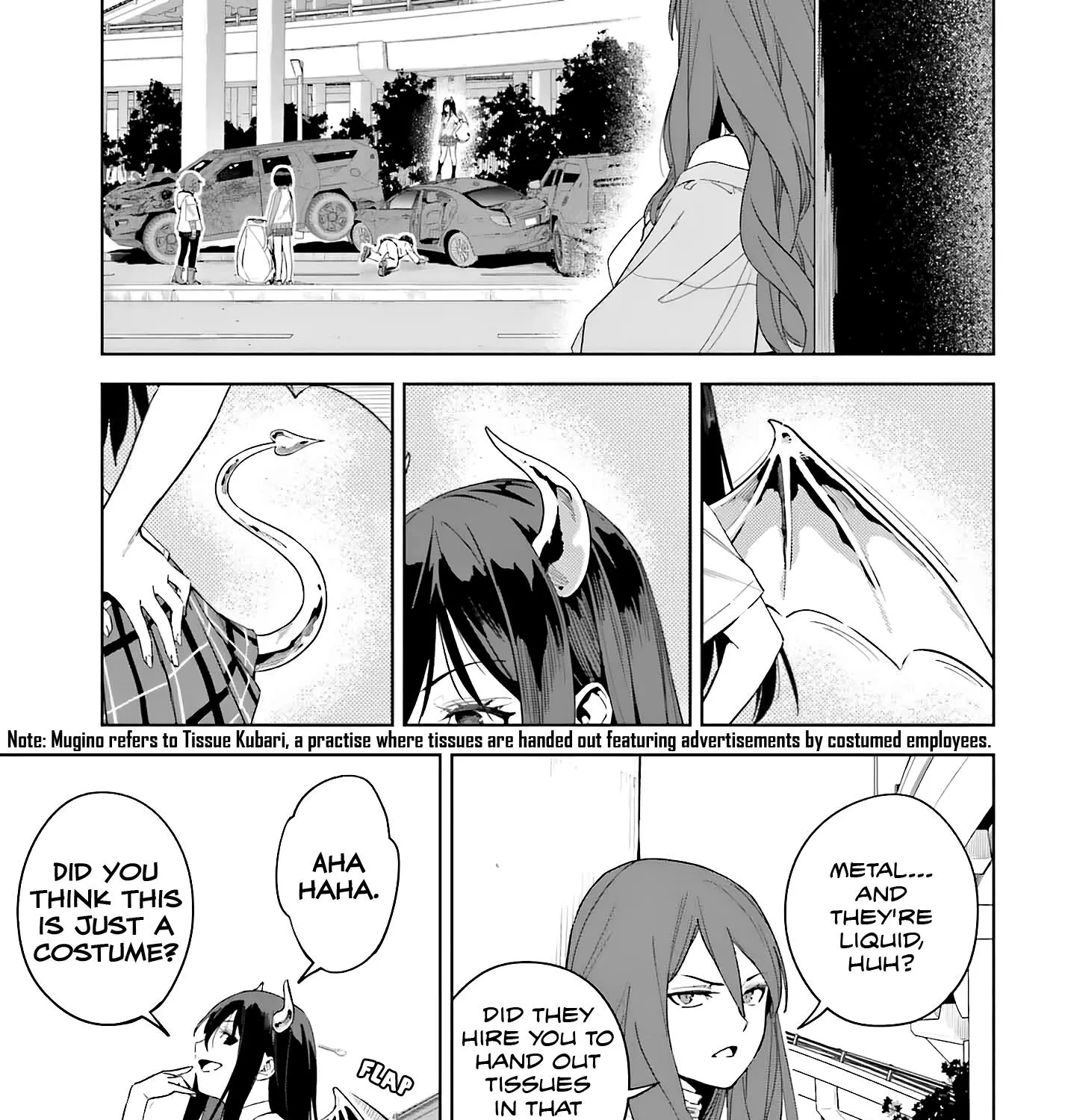 Toaru Anbu No Item Chapter 4 page 21 - MangaNelo