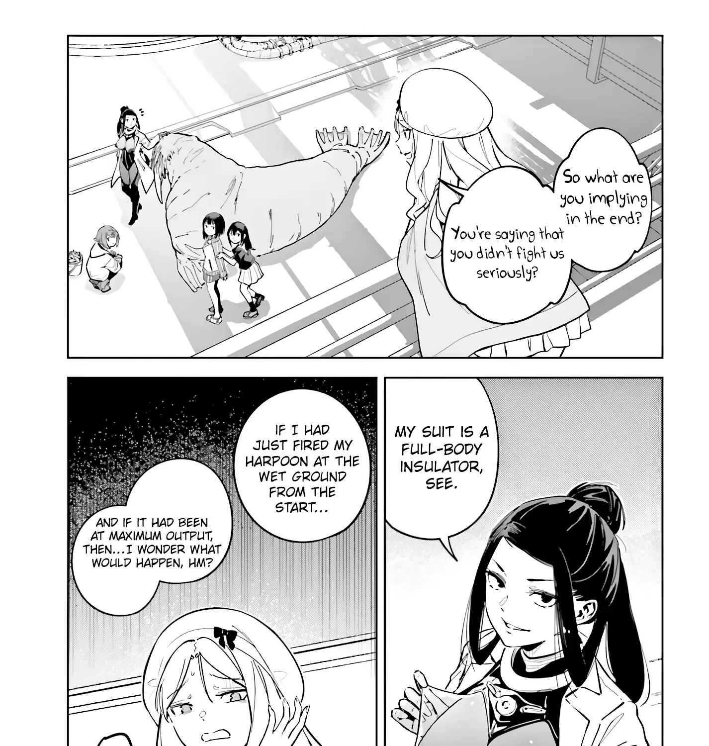 Toaru Anbu No Item Chapter 8 page 49 - MangaNelo