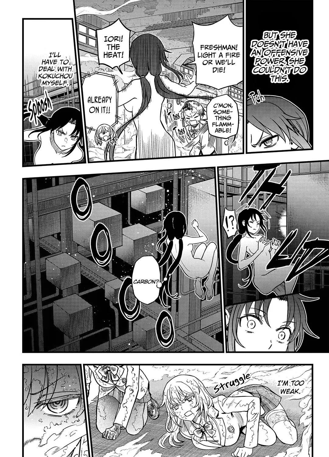 Toaru Kagaku no Mental Out Chapter 15 page 3 - MangaNato