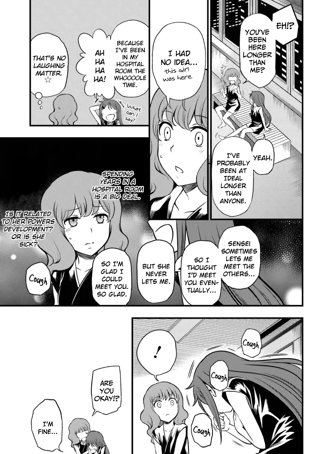 Toaru Kagaku No Railgun Gaiden: Astral Buddy - Page 16