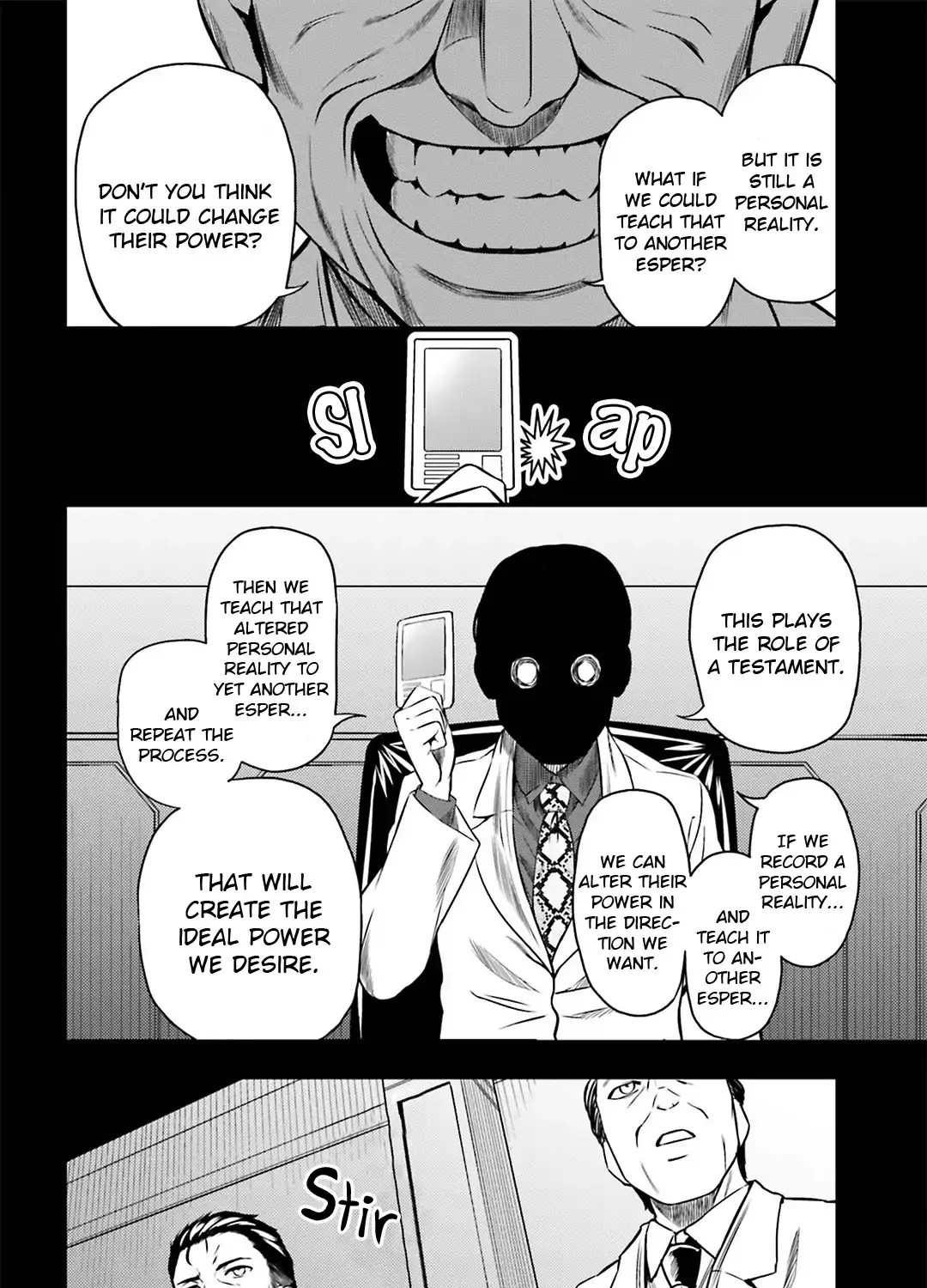 Toaru Kagaku No Railgun Gaiden: Astral Buddy Chapter 15.2 page 23 - MangaNato