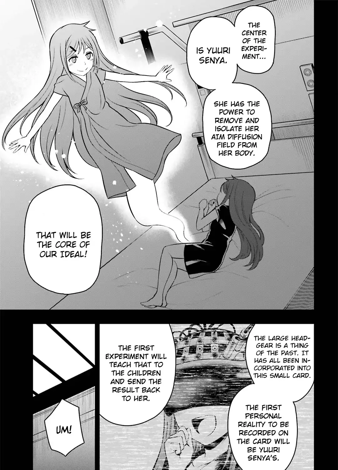 Toaru Kagaku No Railgun Gaiden: Astral Buddy Chapter 15.2 page 25 - MangaNato