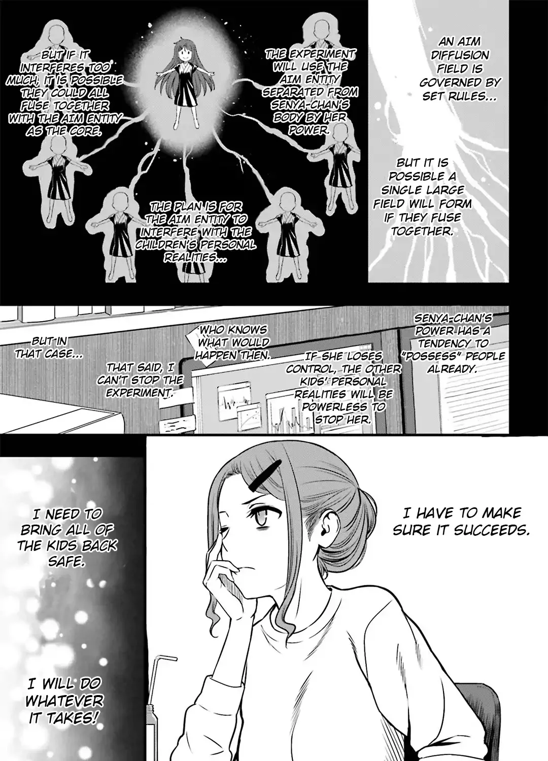 Toaru Kagaku No Railgun Gaiden: Astral Buddy Chapter 15.2 page 29 - MangaNato