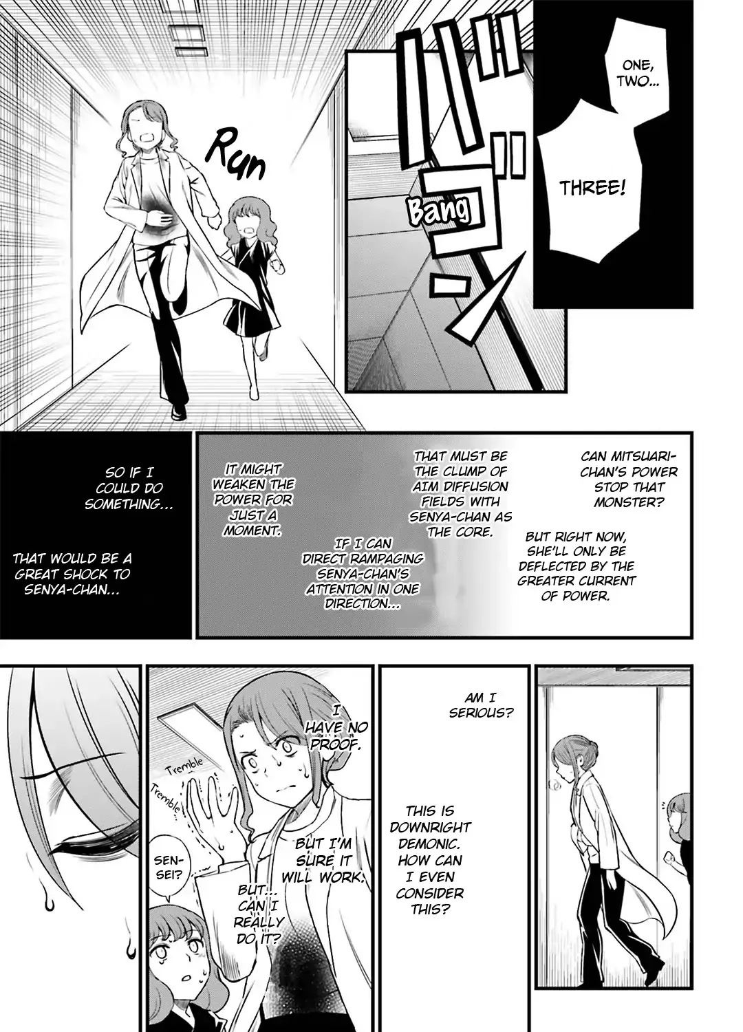 Toaru Kagaku No Railgun Gaiden: Astral Buddy Chapter 15.2 page 54 - MangaNato