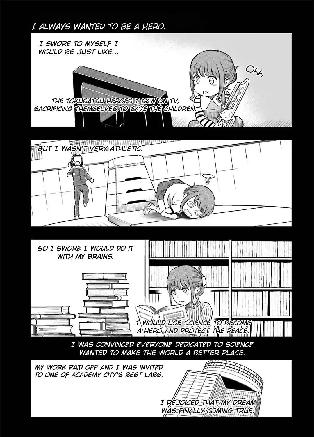 Toaru Kagaku No Railgun Gaiden: Astral Buddy Chapter 15.2 page 9 - MangaNato