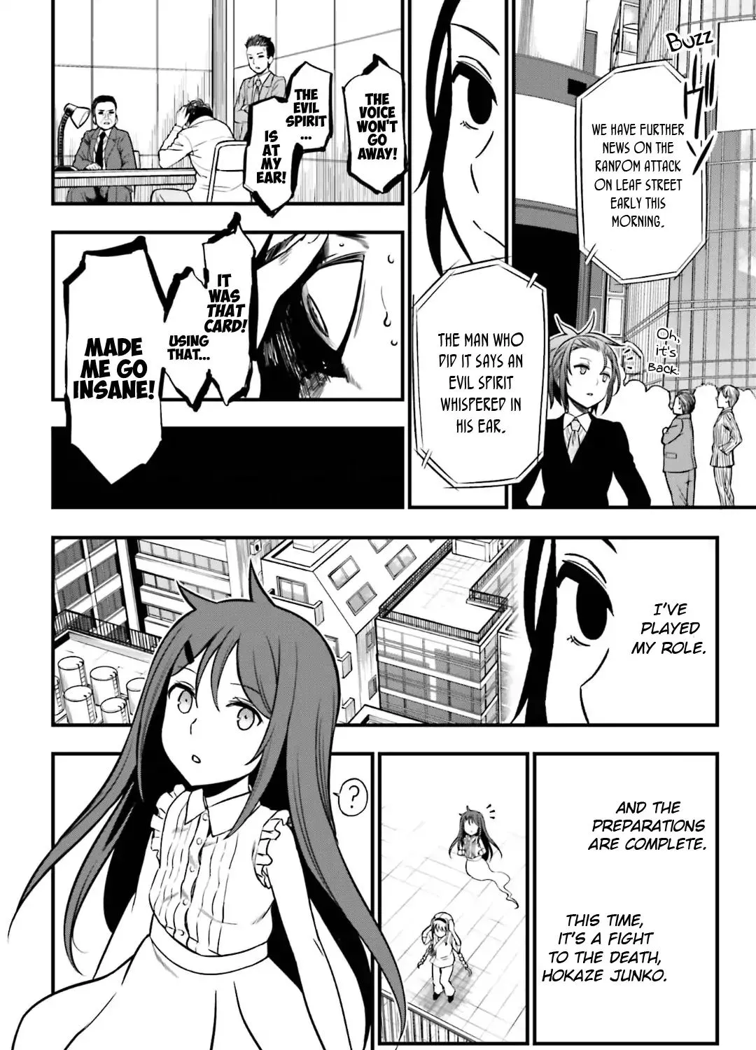 Toaru Kagaku No Railgun Gaiden: Astral Buddy Chapter 18 page 47 - MangaKakalot