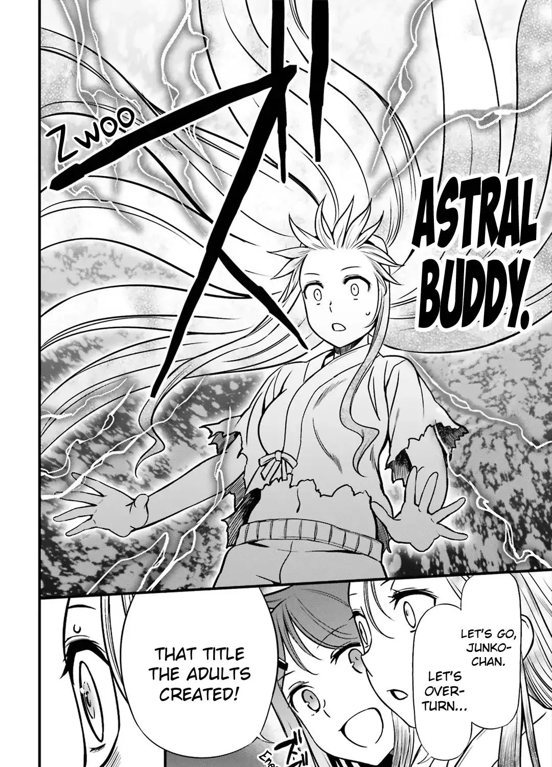 Toaru Kagaku No Railgun Gaiden: Astral Buddy Chapter 19 page 35 - MangaNato