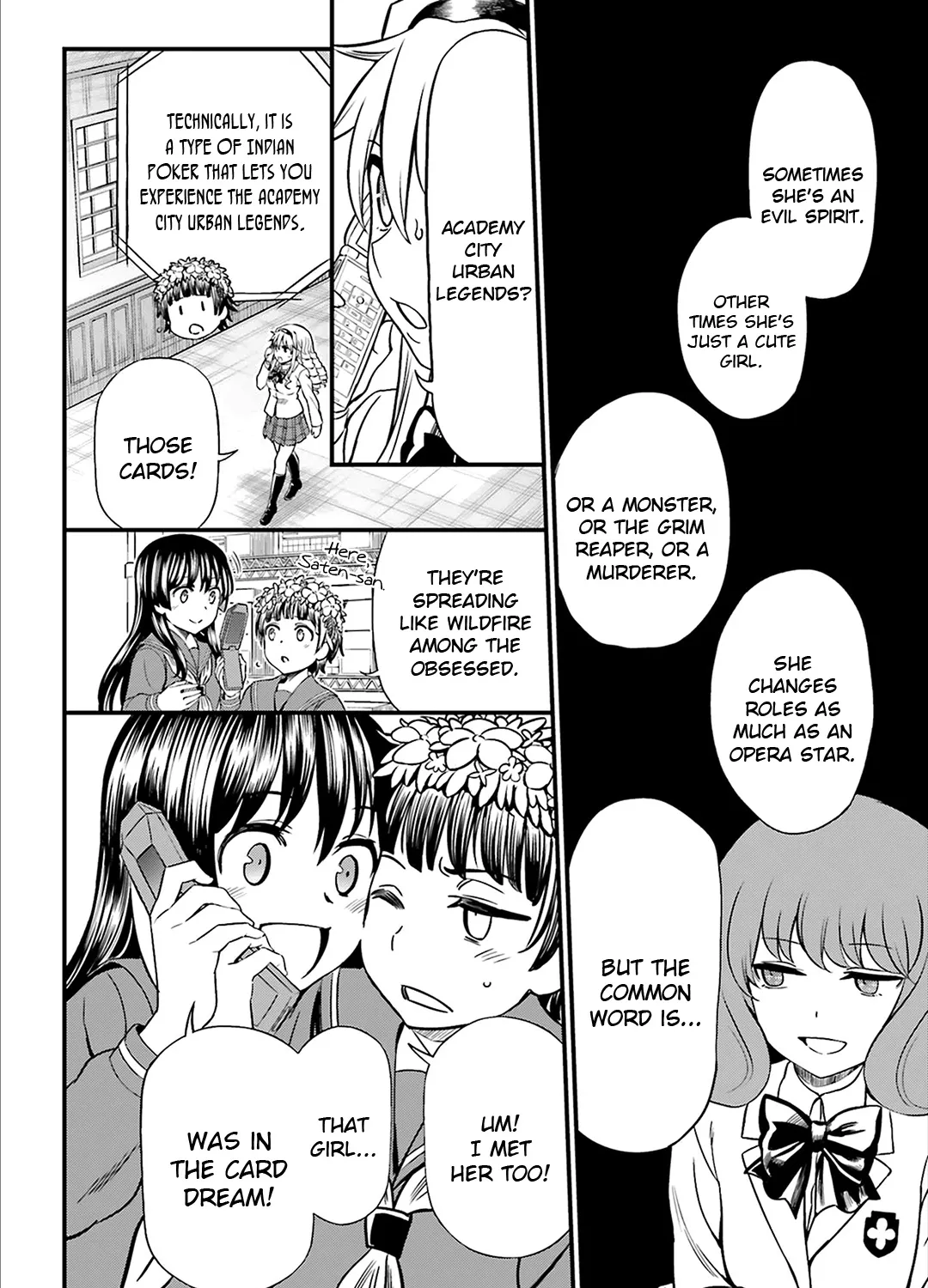 Toaru Kagaku No Railgun Gaiden: Astral Buddy Chapter 23 page 33 - MangaNato