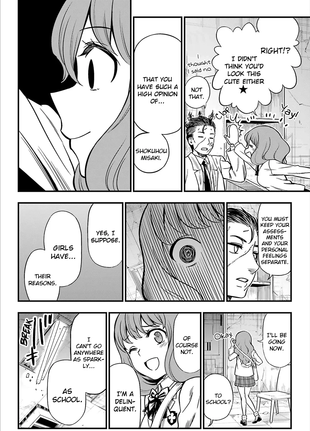 Toaru Kagaku No Railgun Gaiden: Astral Buddy Chapter 23 page 37 - MangaNato