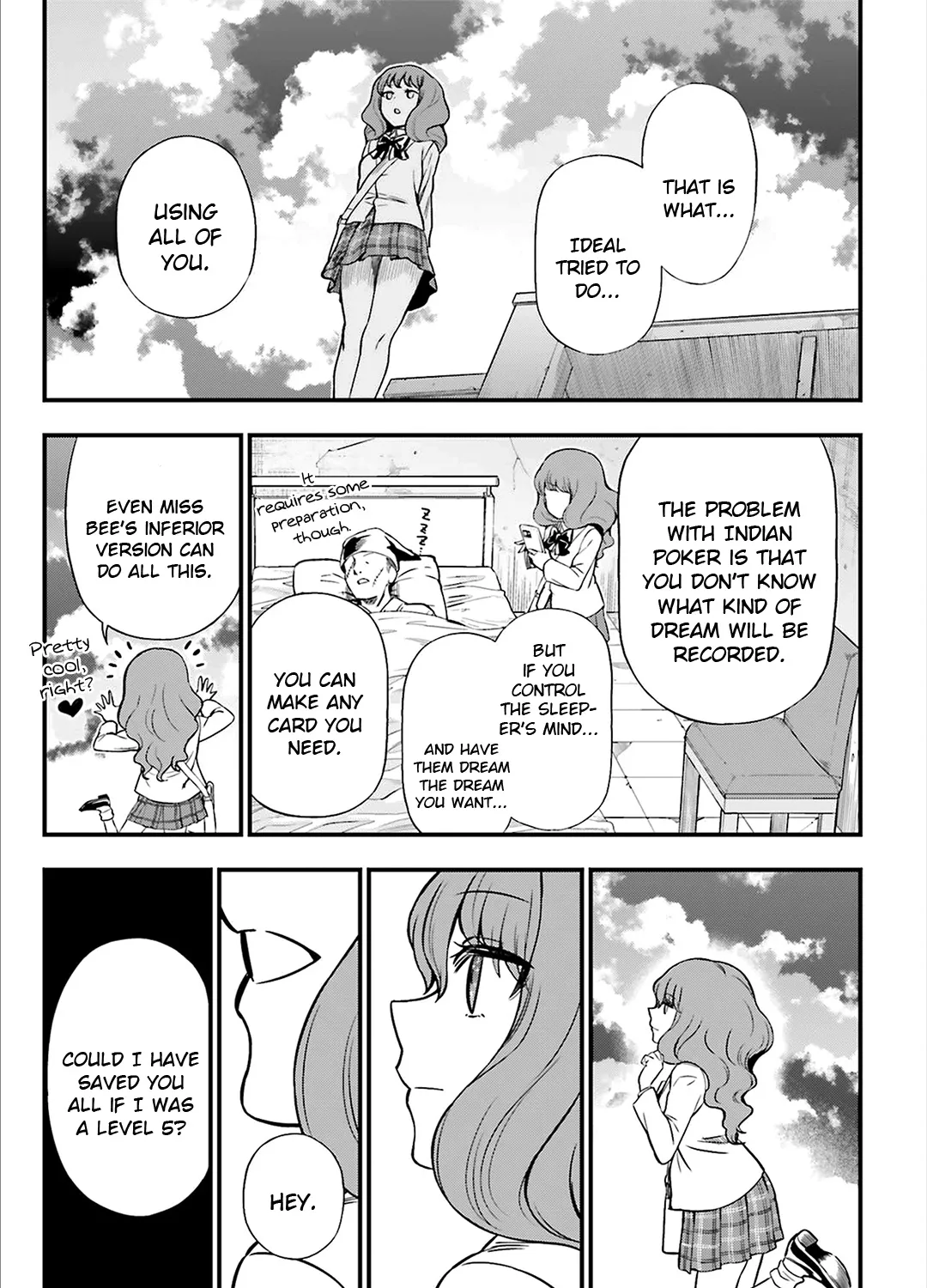 Toaru Kagaku No Railgun Gaiden: Astral Buddy Chapter 23 page 47 - MangaNato