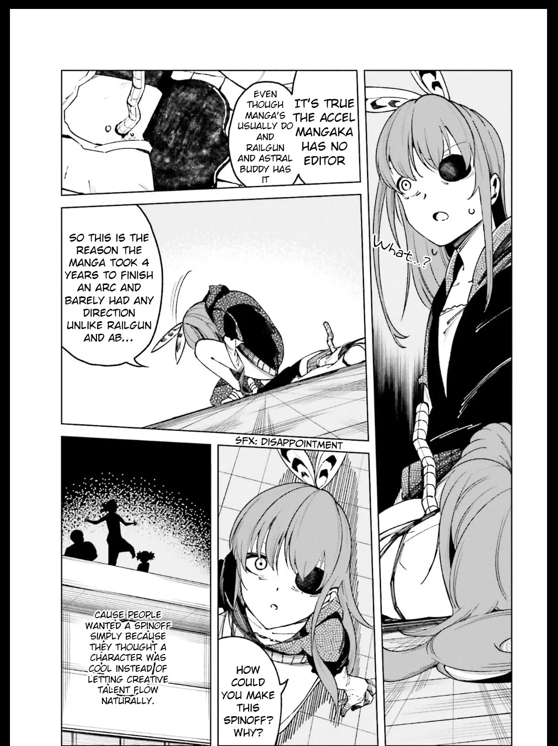 Toaru Majutsu No Kinsho Mokuroku Gaiden - To Aru Kagaku No Ippou Tsuukou Chapter 47 page 42 - MangaKakalot