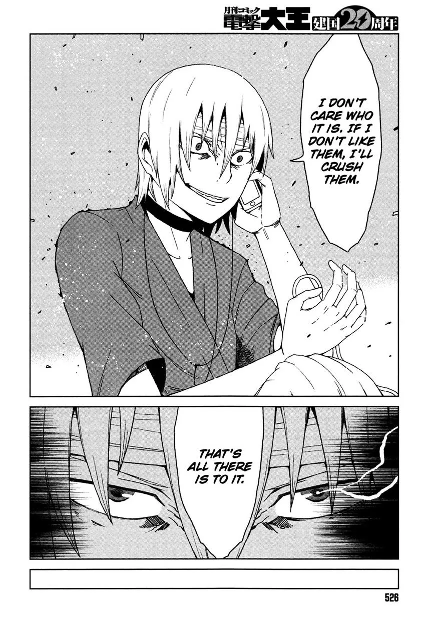 Toaru Majutsu No Kinsho Mokuroku Gaiden - To Aru Kagaku No Ippou Tsuukou Chapter 7 page 22 - MangaNato