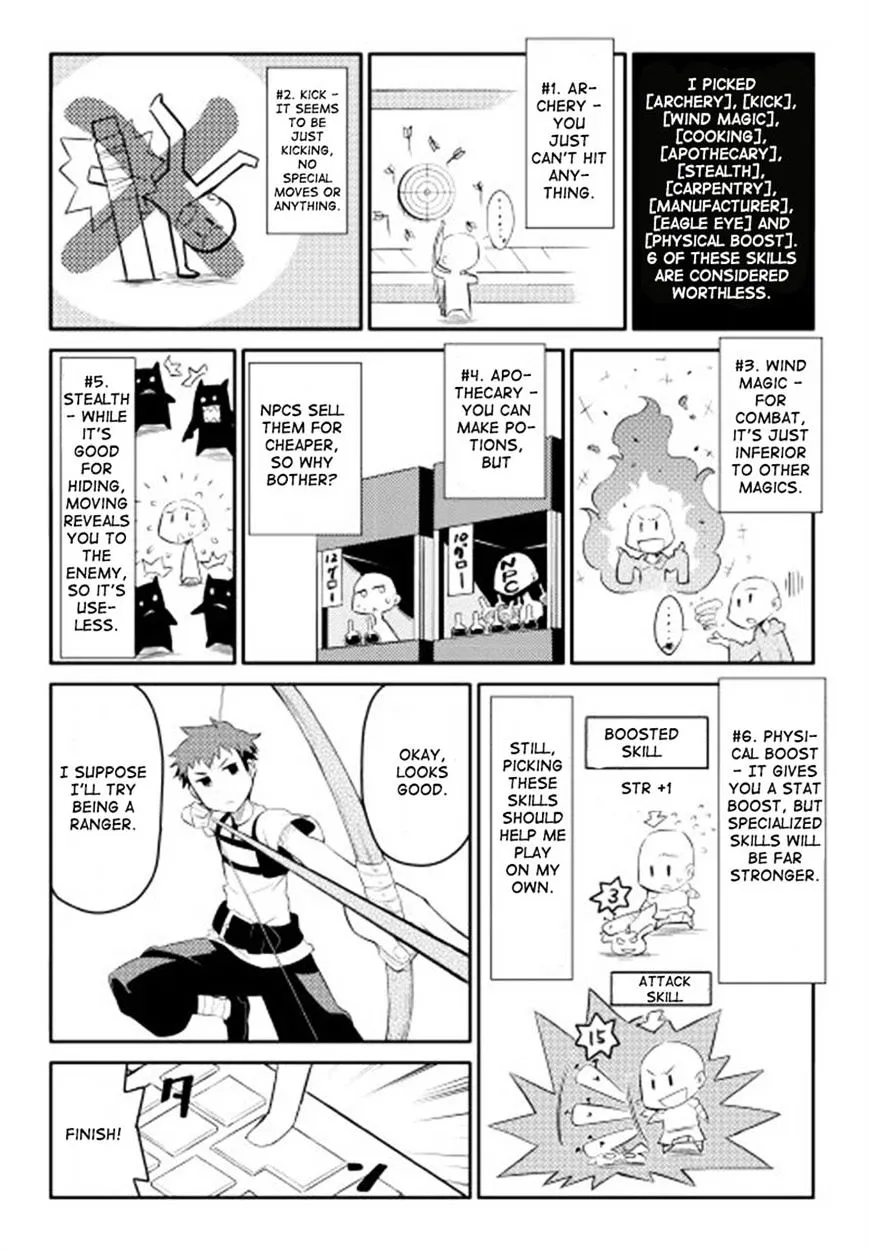 Toaru Ossan no VRMMO Katsudouki - Page 1