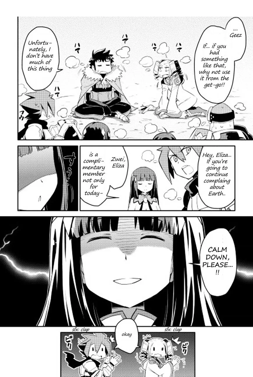 Toaru Ossan no VRMMO Katsudouki Chapter 16 page 21 - MangaKakalot