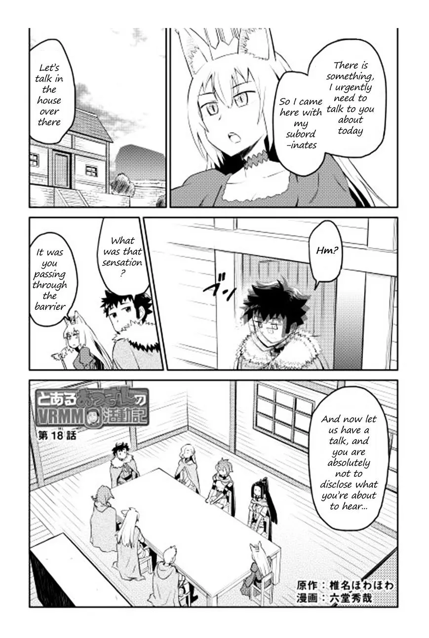 Toaru Ossan no VRMMO Katsudouki Chapter 18 page 2 - MangaKakalot