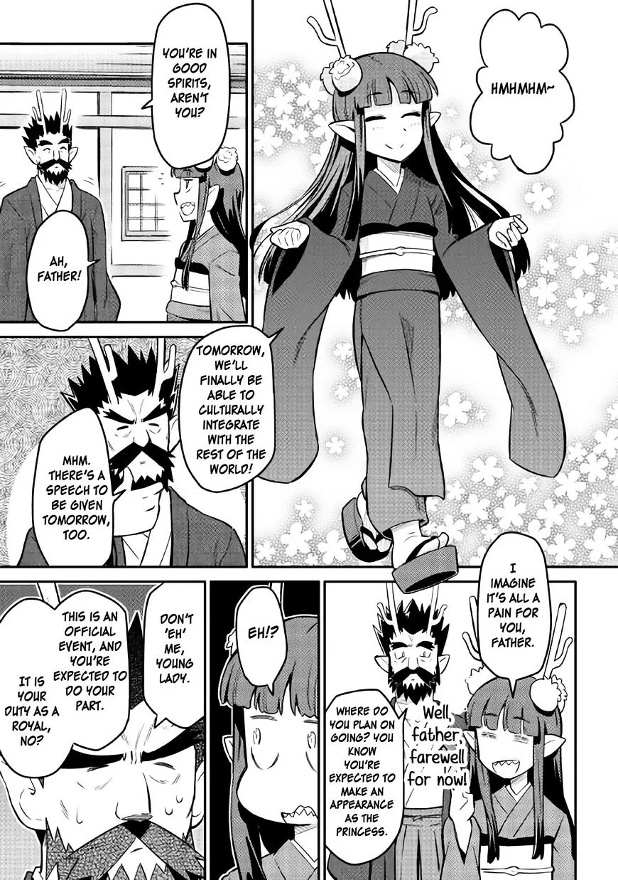 Toaru Ossan no VRMMO Katsudouki Chapter 34 page 23 - MangaKakalot