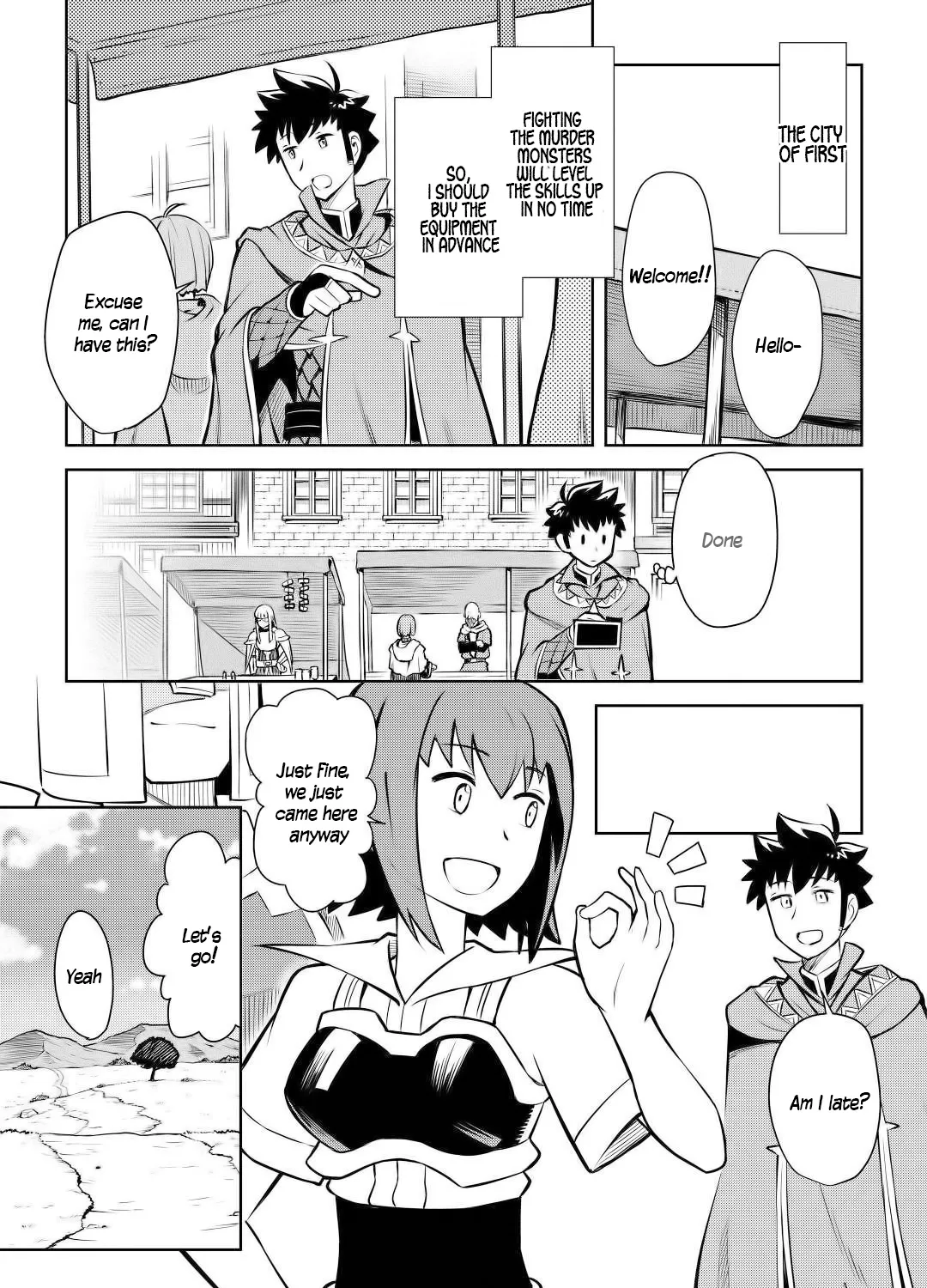 Toaru Ossan no VRMMO Katsudouki Chapter 56 page 6 - MangaKakalot