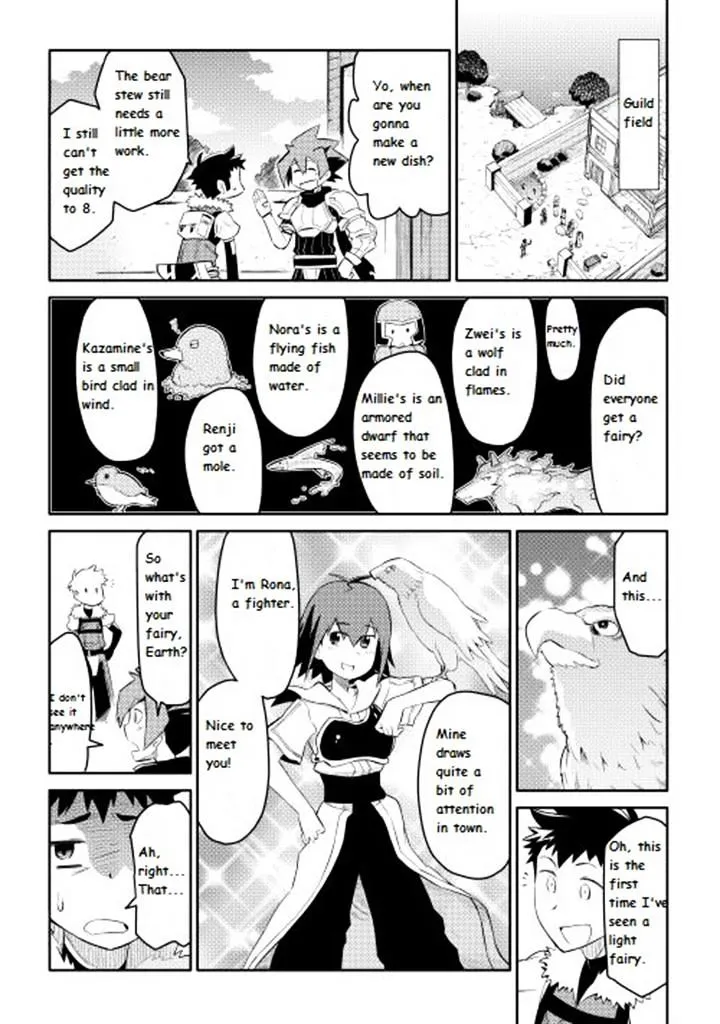 Toaru Ossan no VRMMO Katsudouki Chapter 6 page 5 - MangaKakalot