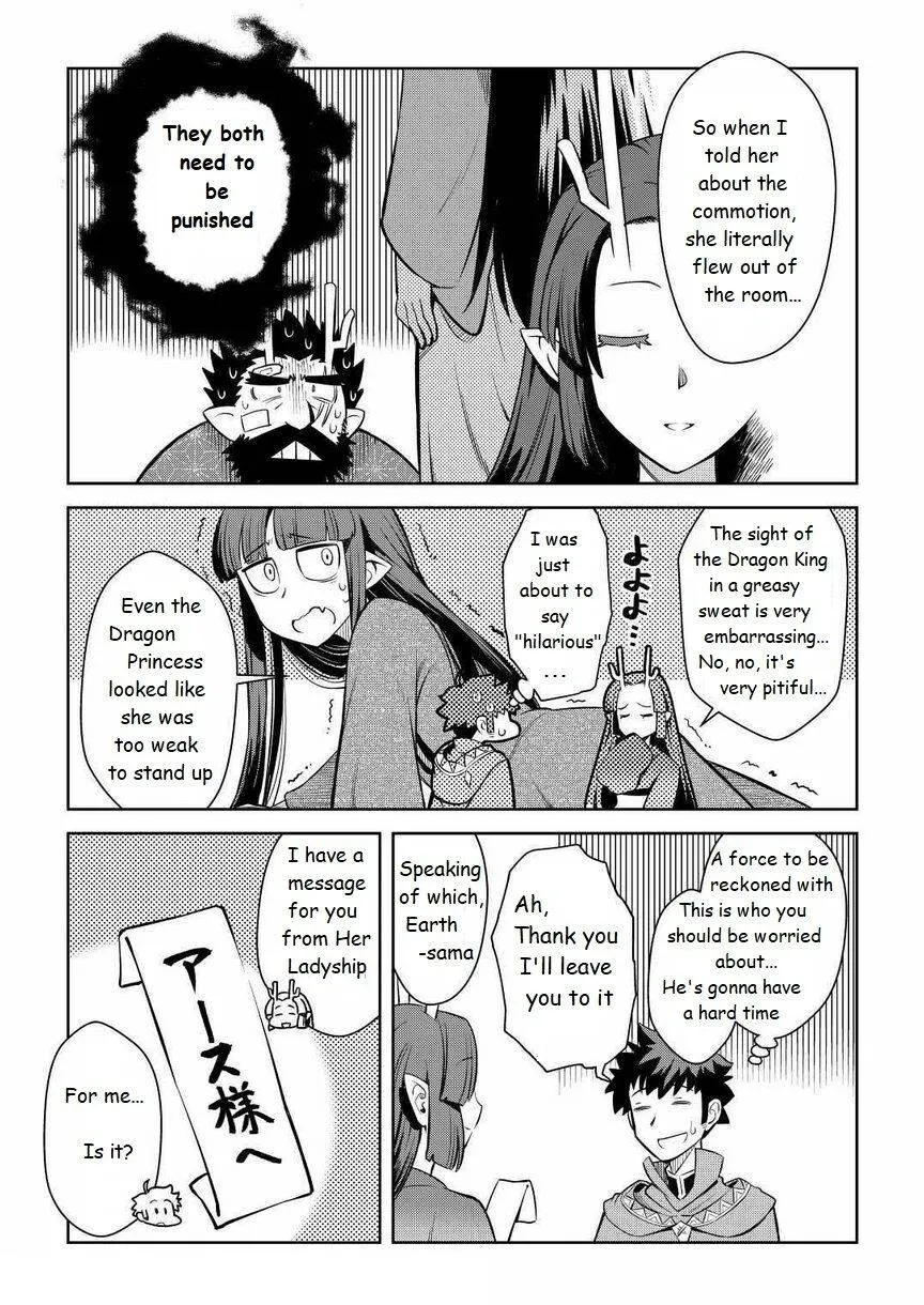 Toaru Ossan no VRMMO Katsudouki Chapter 70 page 21 - MangaKakalot