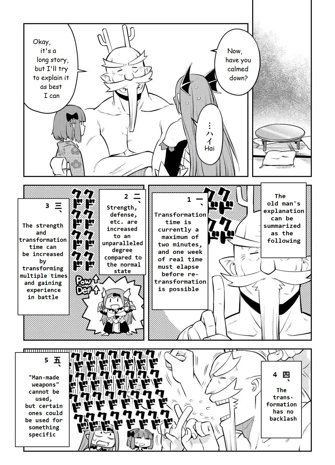 Toaru Ossan no VRMMO Katsudouki - Page 8