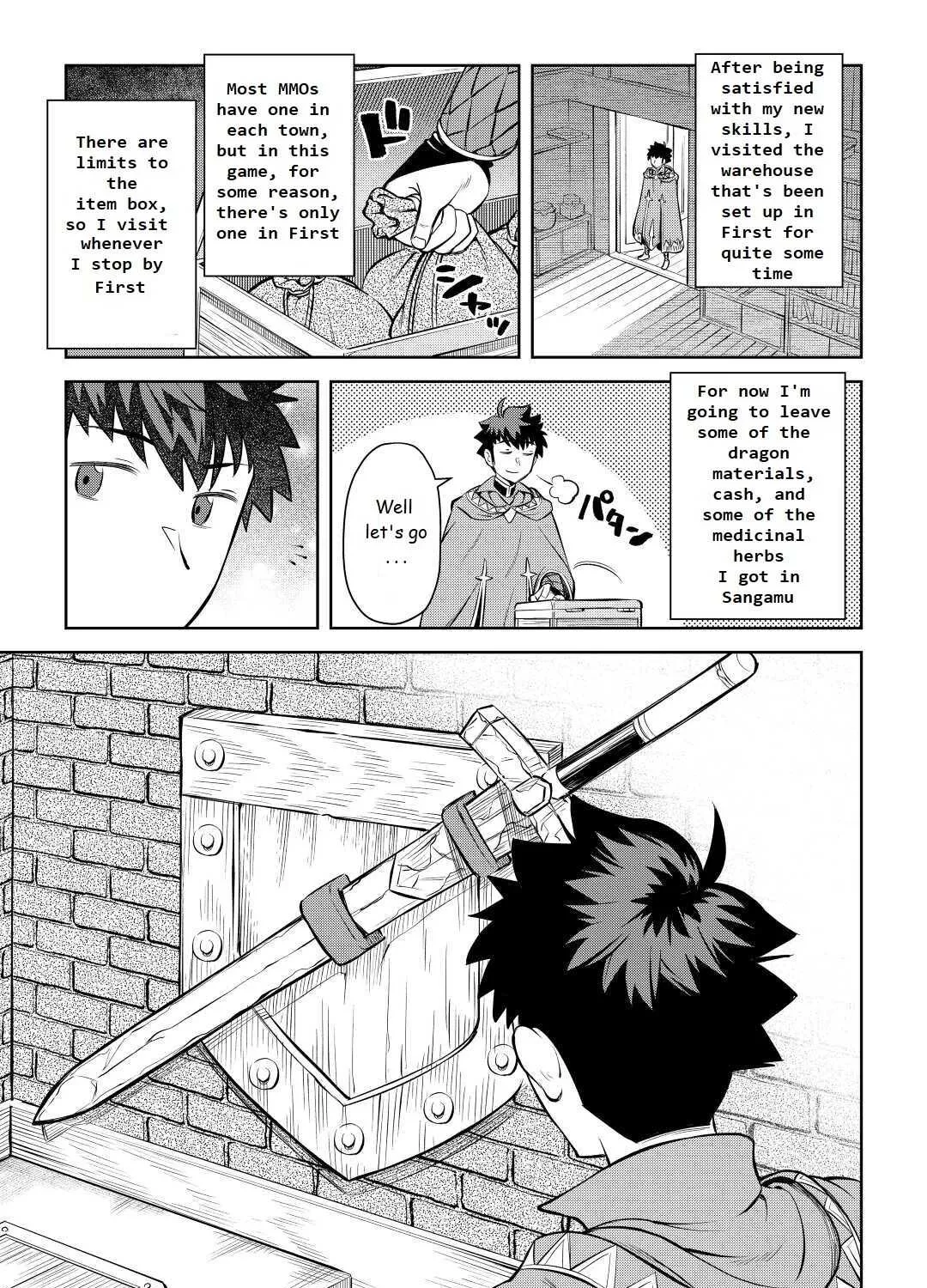 Toaru Ossan no VRMMO Katsudouki Chapter 80 page 5 - MangaKakalot