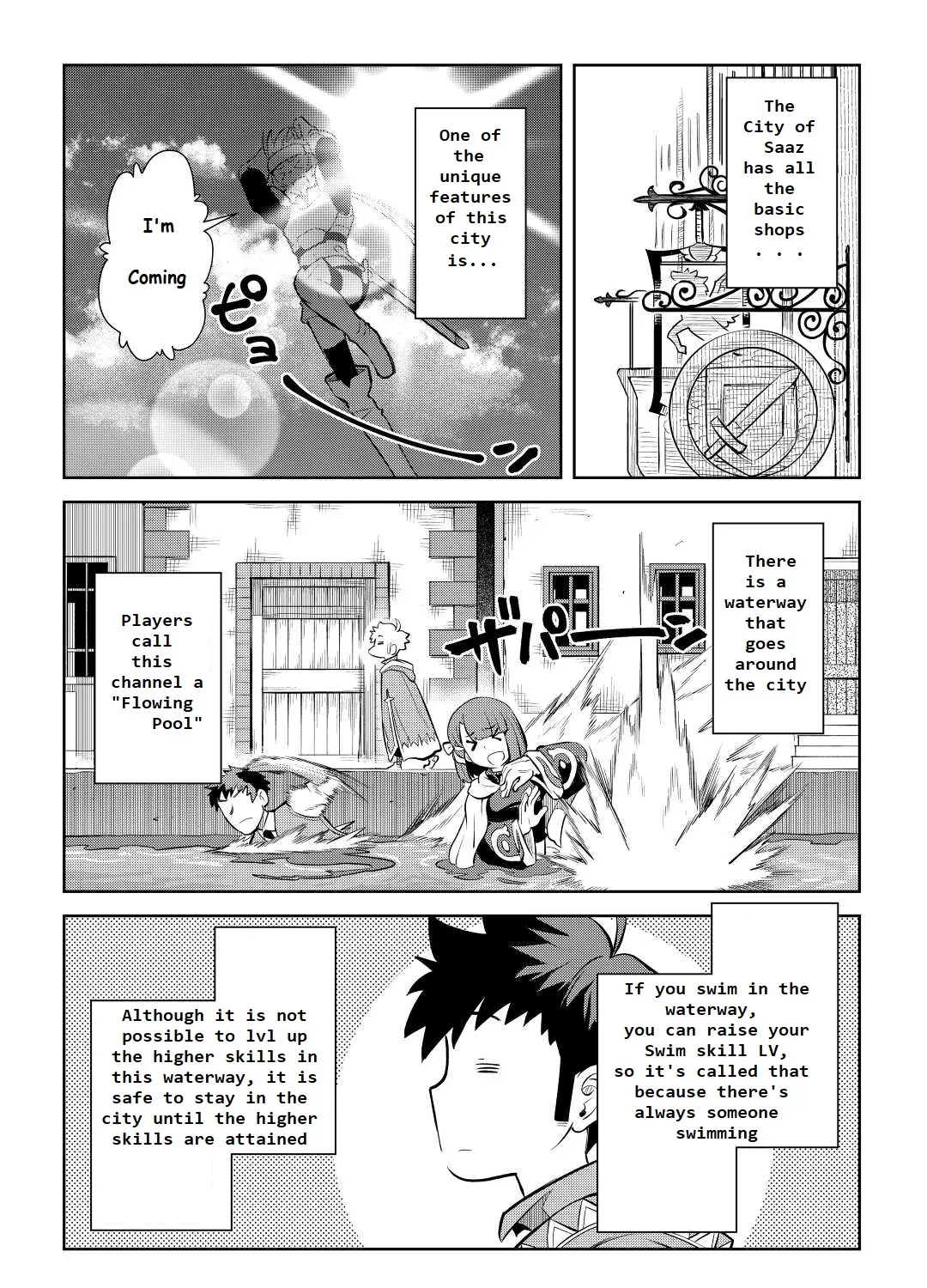 Toaru Ossan no VRMMO Katsudouki - Page 2