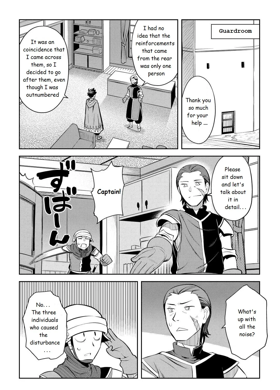 Toaru Ossan no VRMMO Katsudouki Chapter 81 page 35 - MangaKakalot