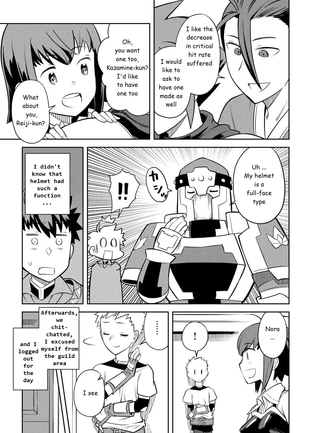 Toaru Ossan no VRMMO Katsudouki - Page 12