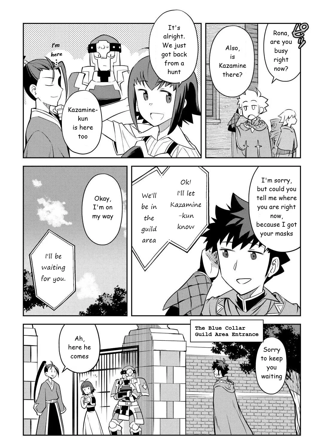 Toaru Ossan no VRMMO Katsudouki - Page 26