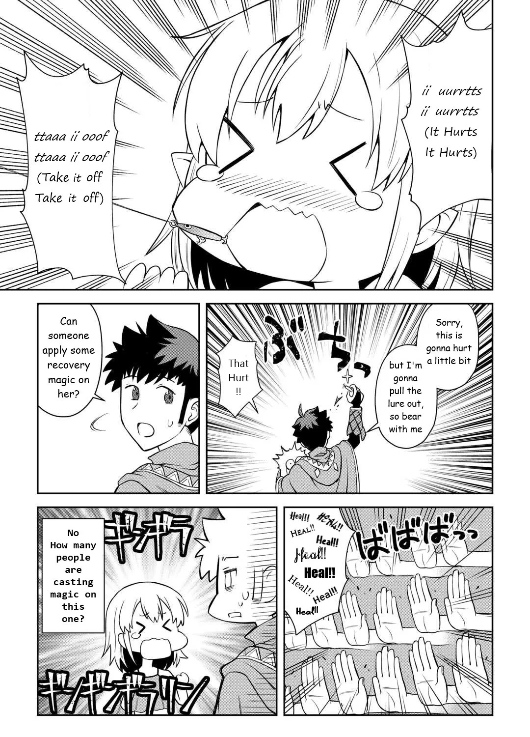 Toaru Ossan no VRMMO Katsudouki Chapter 89 page 29 - MangaKakalot