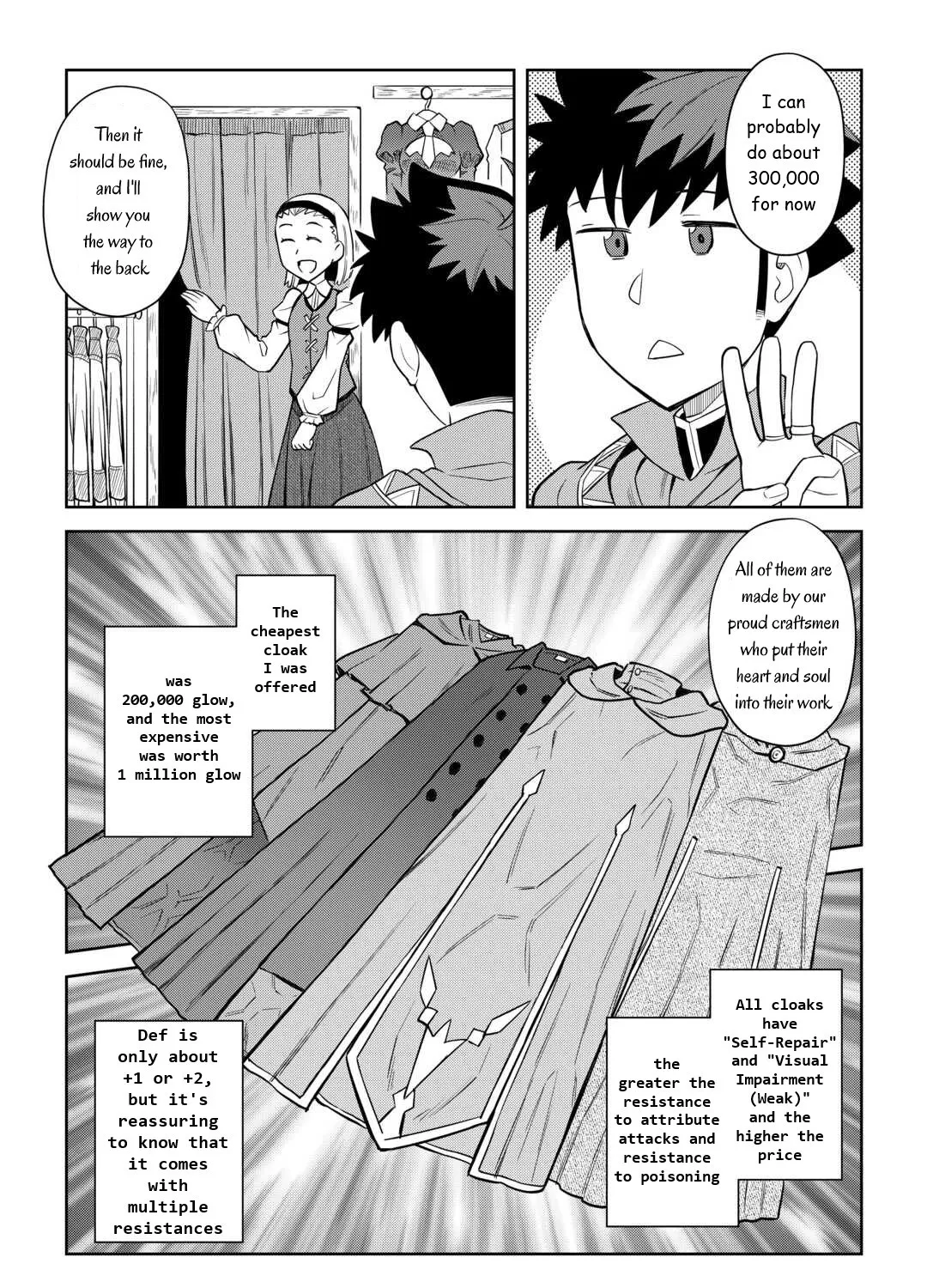 Toaru Ossan no VRMMO Katsudouki - Page 36