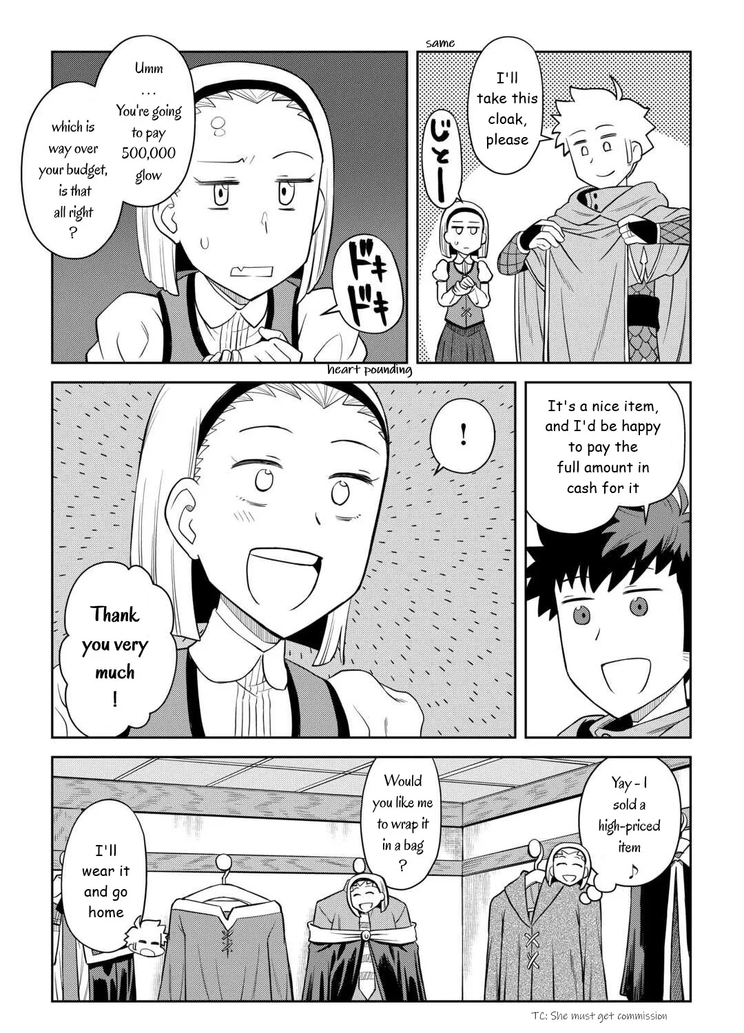 Toaru Ossan no VRMMO Katsudouki Chapter 91 page 41 - MangaKakalot