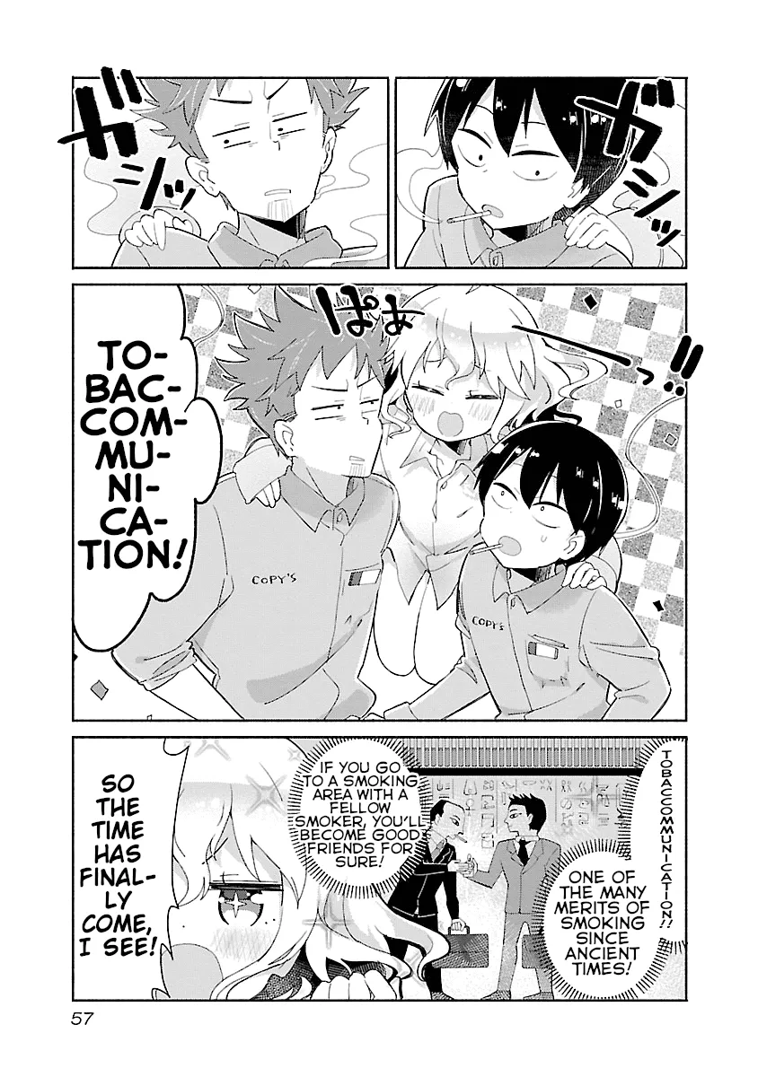 Tobacco-chan Chapter 6 page 5 - MangaKakalot