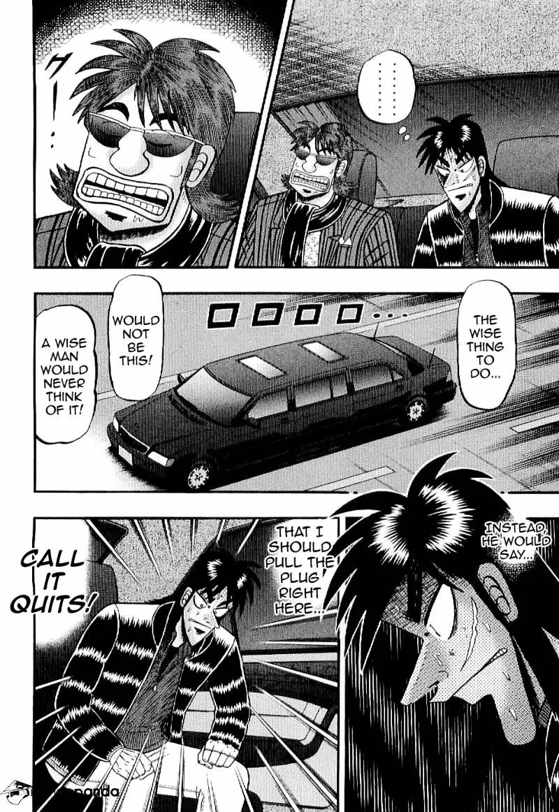 Tobaku Datenroku Kaiji: Kazuyahen - Page 10