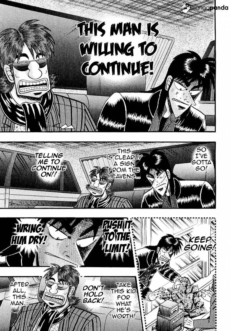 Tobaku Datenroku Kaiji: Kazuyahen - Page 20