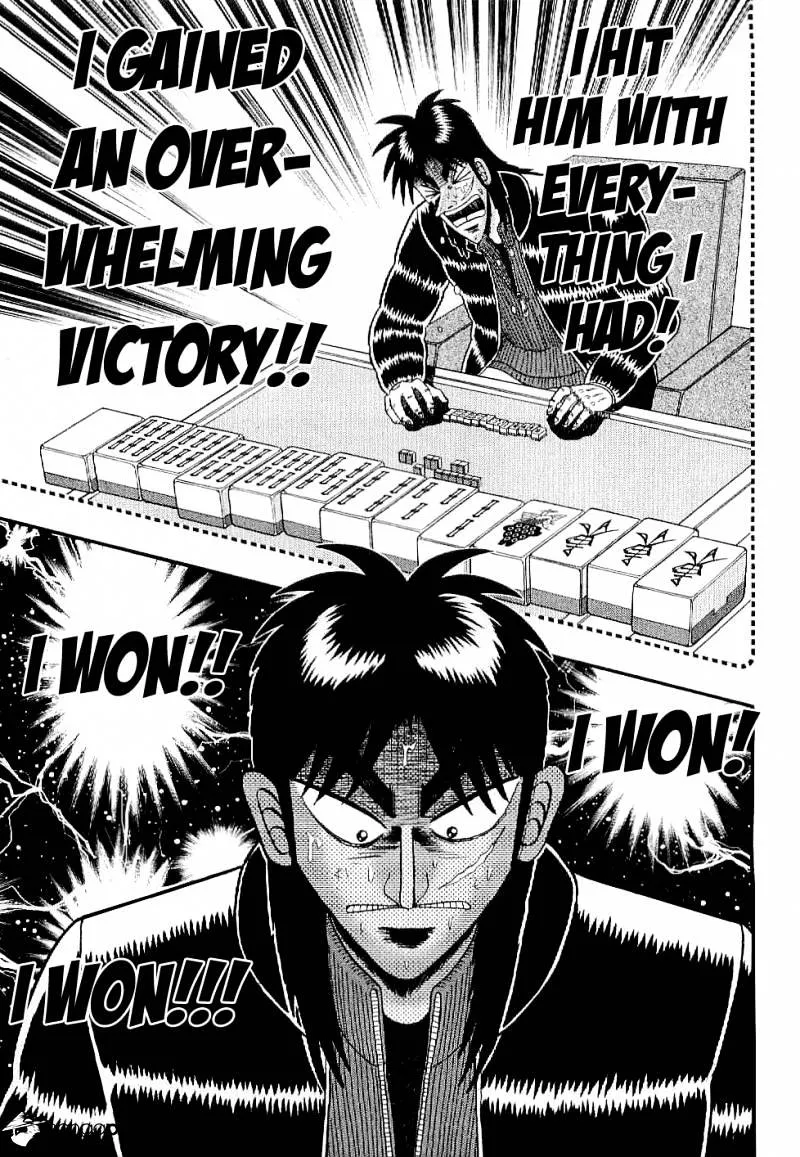 Tobaku Datenroku Kaiji: Kazuyahen - Page 9