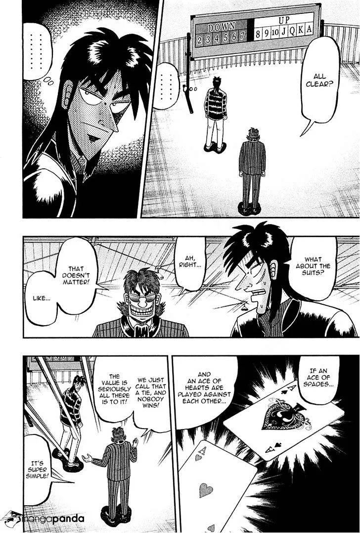 Tobaku Datenroku Kaiji: Kazuyahen - Page 10