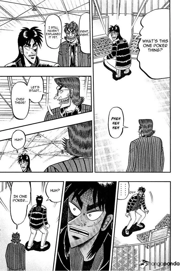 Tobaku Datenroku Kaiji: Kazuyahen - Page 6