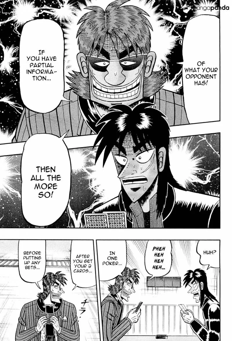 Tobaku Datenroku Kaiji: Kazuyahen - Page 11