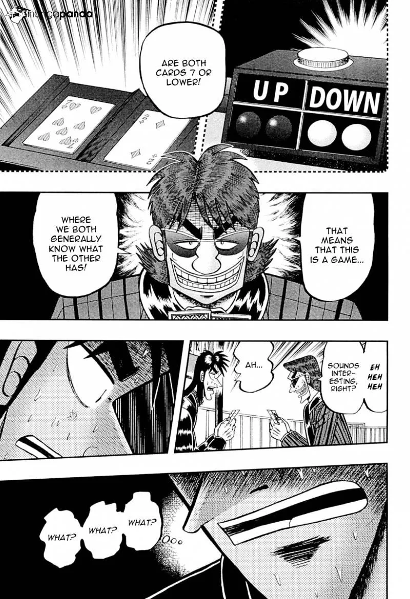 Tobaku Datenroku Kaiji: Kazuyahen - Page 16