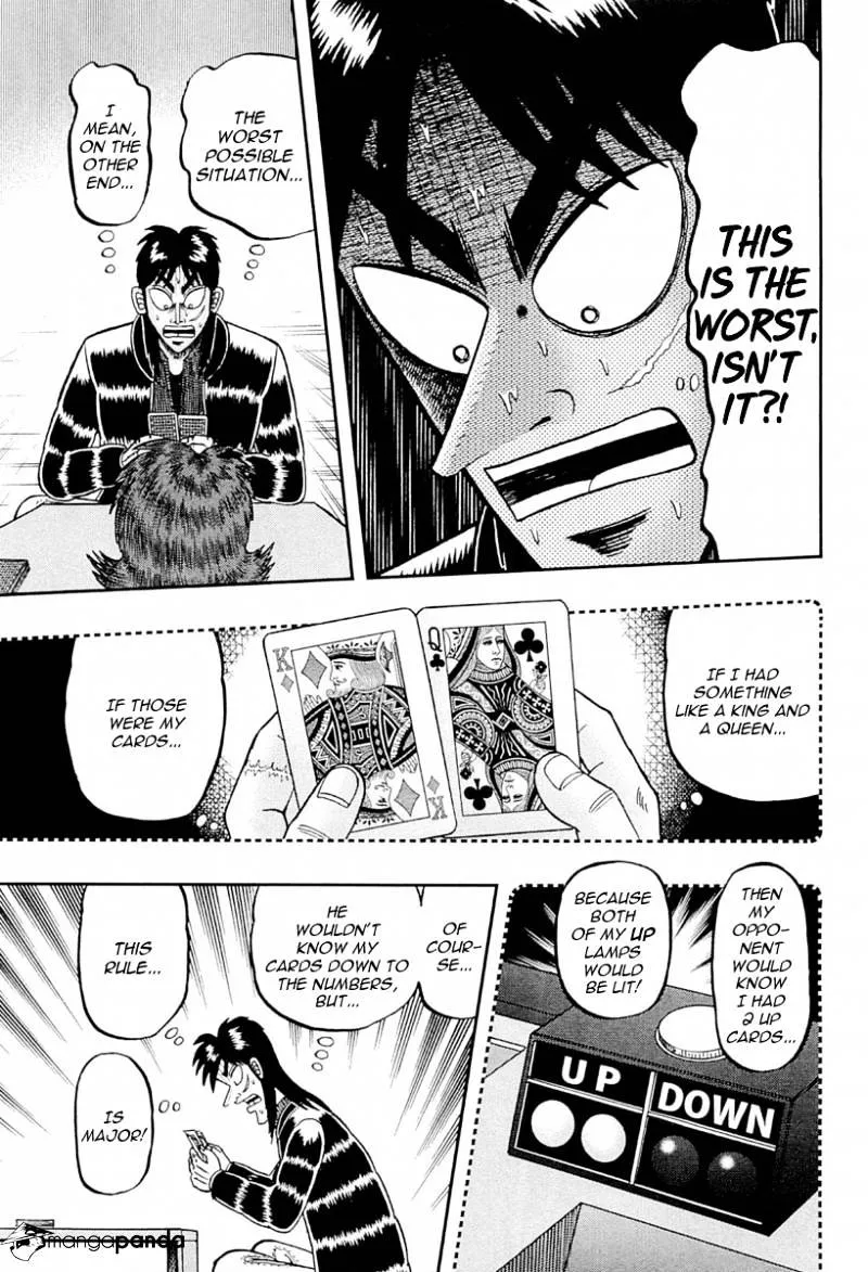 Tobaku Datenroku Kaiji: Kazuyahen - Page 18