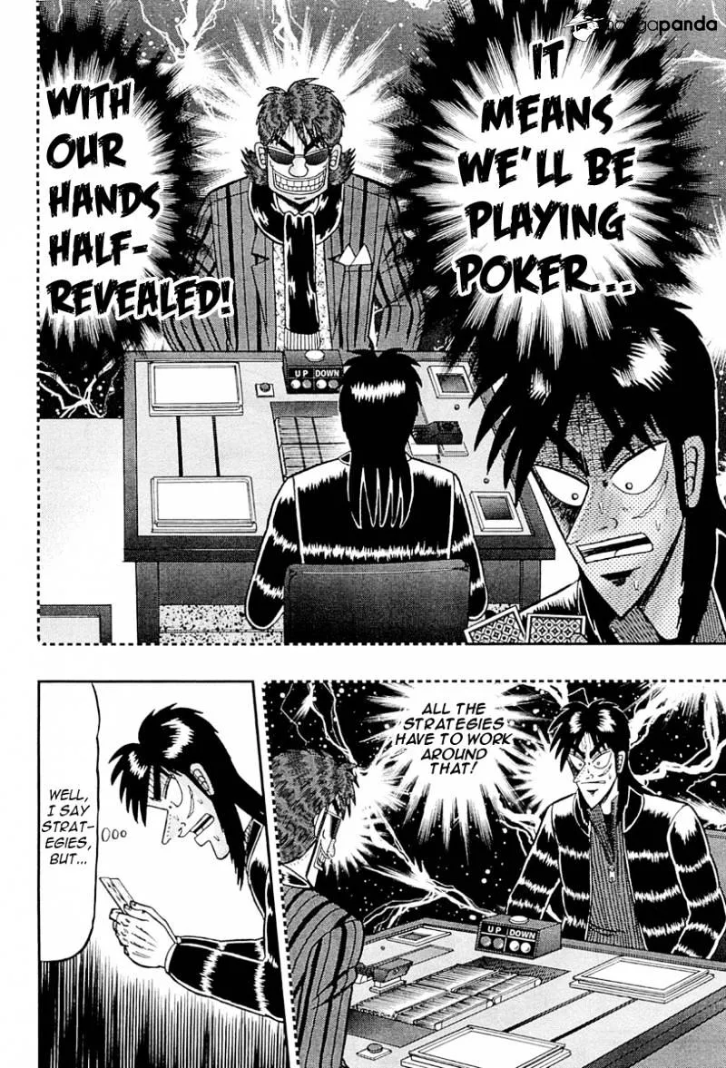 Tobaku Datenroku Kaiji: Kazuyahen - Page 19