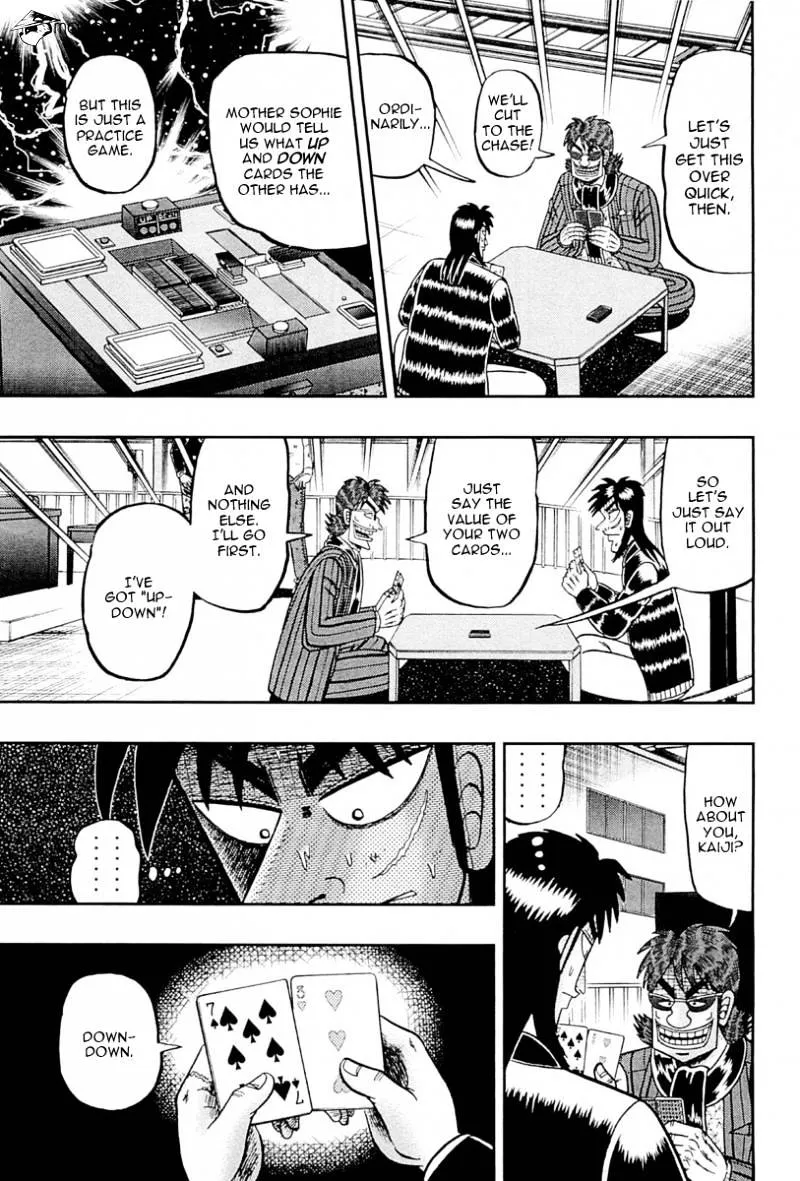 Tobaku Datenroku Kaiji: Kazuyahen - Page 22