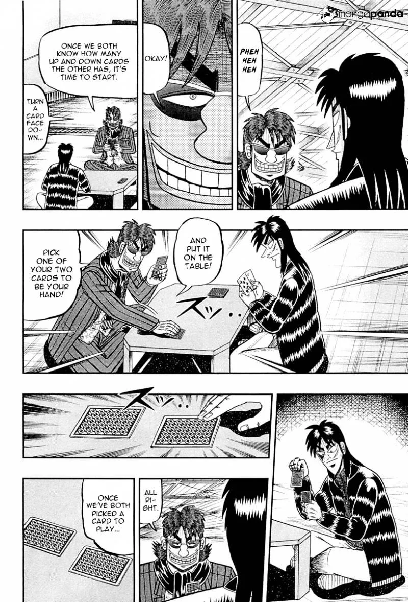 Tobaku Datenroku Kaiji: Kazuyahen - Page 23