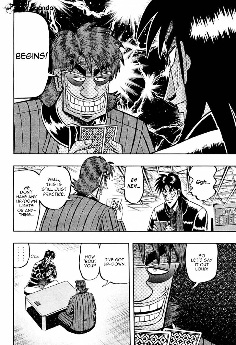 Tobaku Datenroku Kaiji: Kazuyahen - Page 27