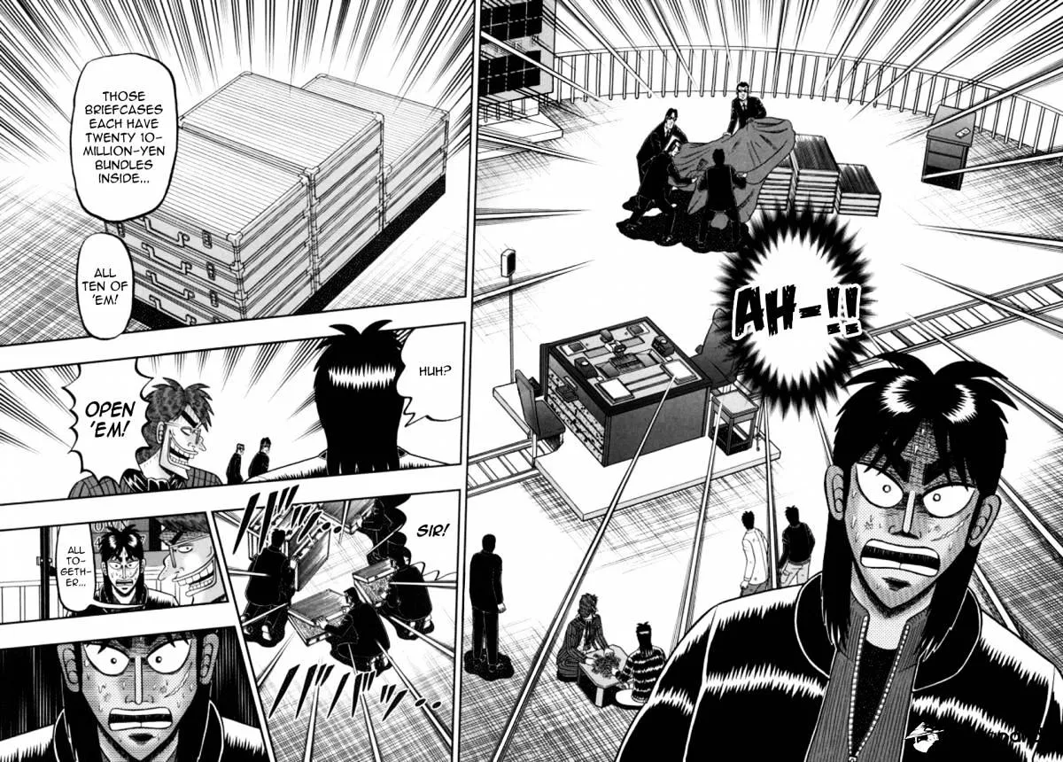 Tobaku Datenroku Kaiji: Kazuyahen - Page 13