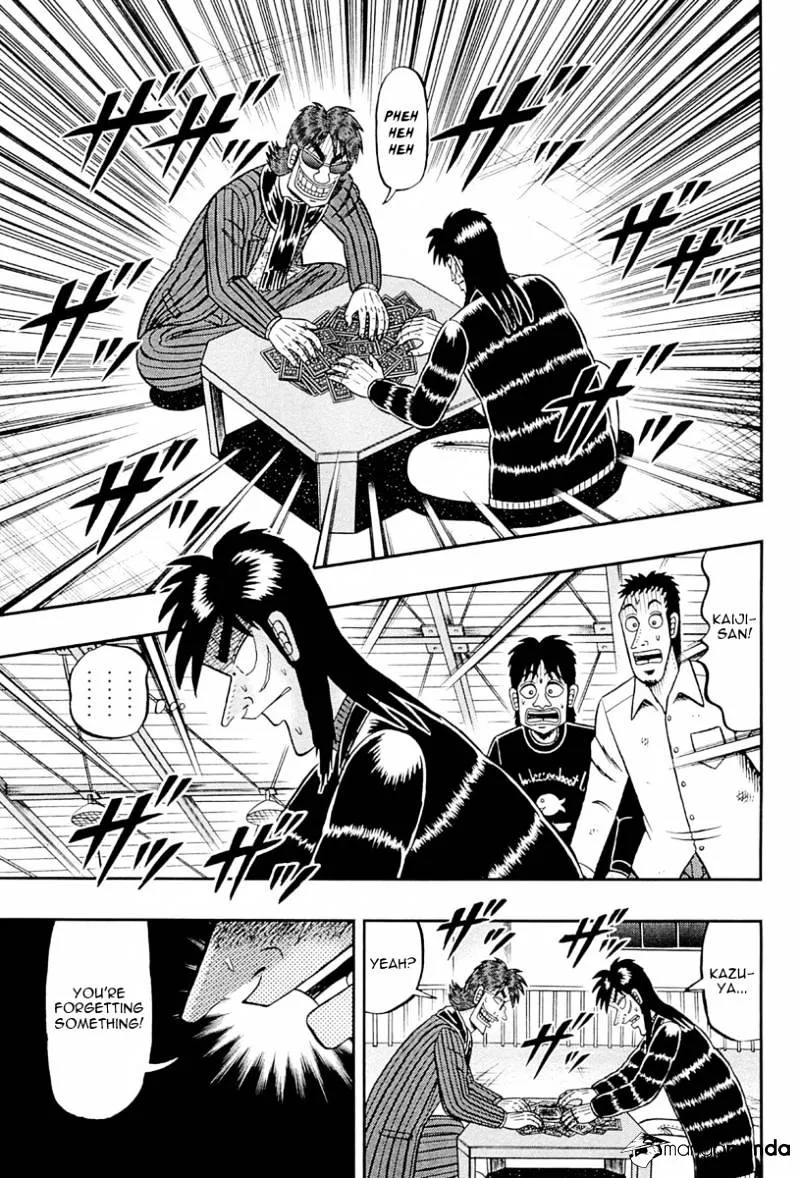 Tobaku Datenroku Kaiji: Kazuyahen - Page 8