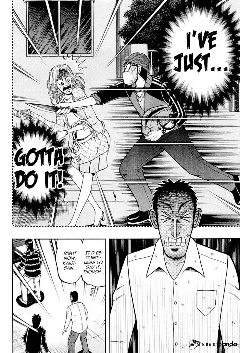 Tobaku Datenroku Kaiji: Kazuyahen - Page 3