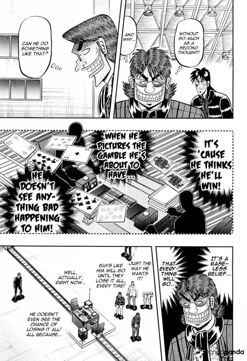 Tobaku Datenroku Kaiji: Kazuyahen - Page 6